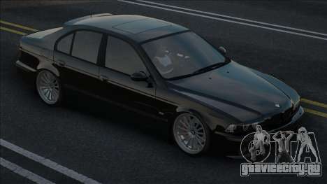 Bmw 520i e39 для GTA San Andreas