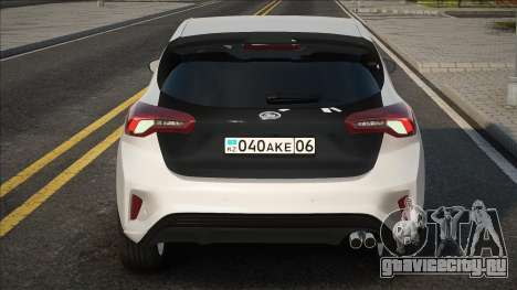 Ford Focus ST 2019 White для GTA San Andreas