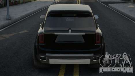 Rolls-Royce Cullinan Blak для GTA San Andreas