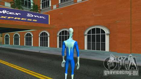 Frozone - The Incredibles для GTA Vice City