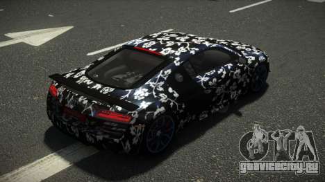 Audi R8 Zurany S3 для GTA 4