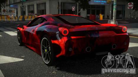 Ferrari 458 Ubinio S8 для GTA 4