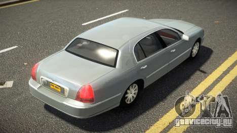 Lincoln Town Car JB-D для GTA 4