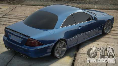 Mercedes-Benz CL63 AMG Blue для GTA San Andreas