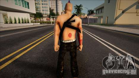 Halloween Skin 27 для GTA San Andreas