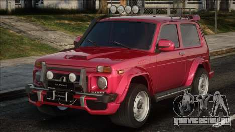 Lada Niva (Merc Logo) для GTA San Andreas