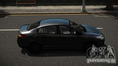 Renault Fluence MV для GTA 4