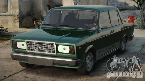 ВАЗ 2107 Green Edition для GTA San Andreas