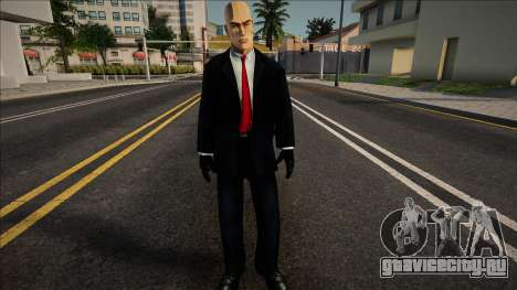 Agent 47 from Hitman 2 Silent Assassin для GTA San Andreas