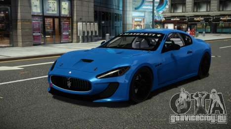 Maserati Gran Turismo Dugy для GTA 4