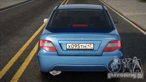 Daewoo Nexia Blue для GTA San Andreas