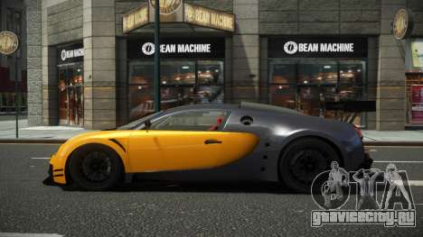 Bugatti Veyron Grezzy для GTA 4