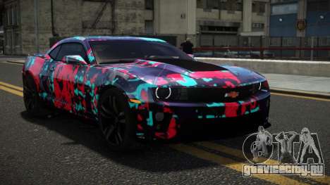 Chevrolet Camaro Tyho S4 для GTA 4