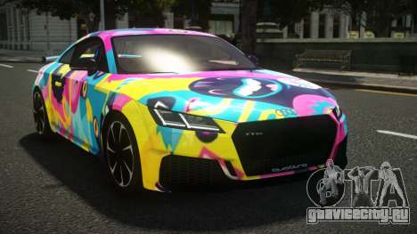 Audi TT Rasudo S11 для GTA 4