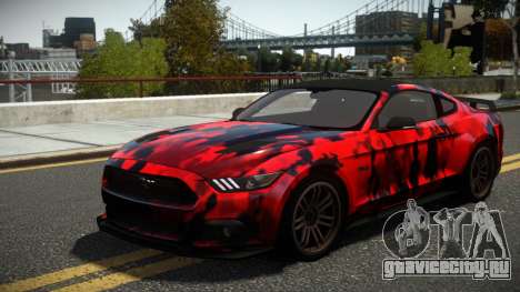 Ford Mustang Hemio S8 для GTA 4