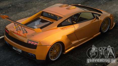 Lamborghini Gallardo LP560-4 Orange Body для GTA San Andreas