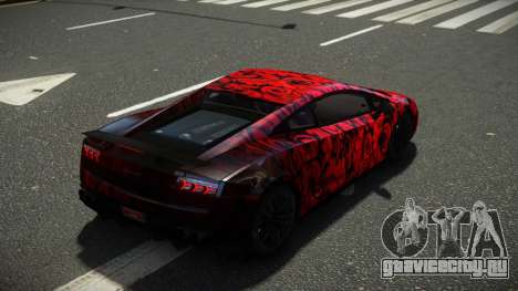 Lamborghini Gallardo Rosino S13 для GTA 4