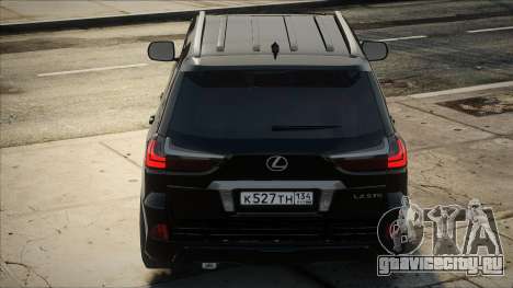 Lexus LX570 Bleki для GTA San Andreas