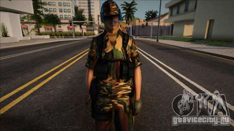 Radioman для GTA San Andreas