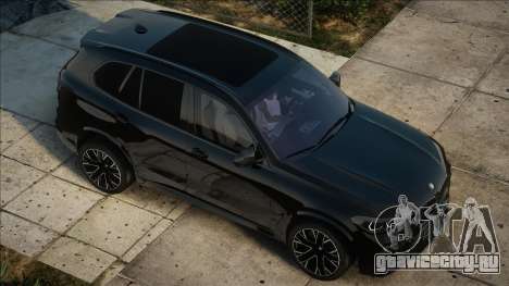 BMW X5m 2020 Black для GTA San Andreas