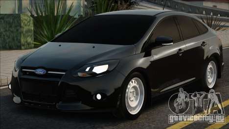 Ford Focus Black для GTA San Andreas