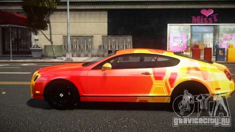 Bentley Continental Sufolk S10 для GTA 4