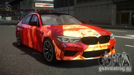 BMW M5 Fulajo S2 для GTA 4