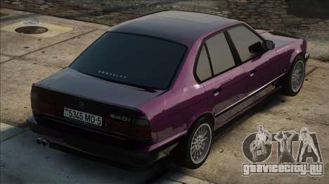 BMW 540i Kin для GTA San Andreas