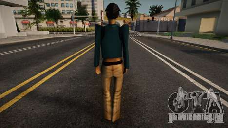 Bad Girls From Spider-man 2 (PS2) Fixed v1 для GTA San Andreas