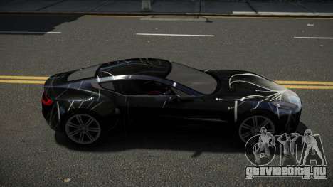 Aston Martin One-77 Gebuka S12 для GTA 4