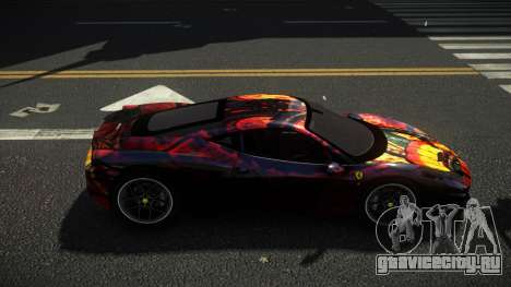 Ferrari 458 Ubinio S6 для GTA 4