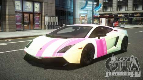 Lamborghini Gallardo Rosino S7 для GTA 4