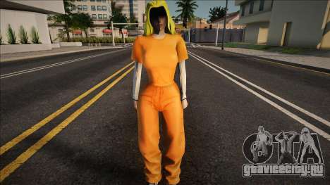 Sonya Parker для GTA San Andreas