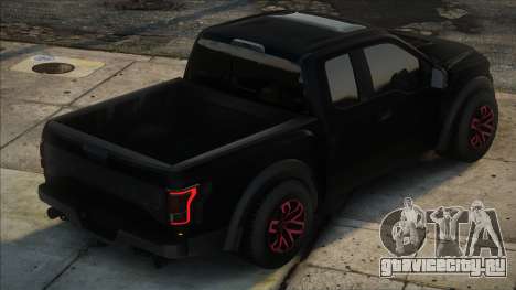 Ford F150 Raptor Blek для GTA San Andreas