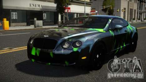 Bentley Continental Sufolk S5 для GTA 4