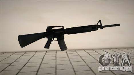 Colt M16A4 для GTA San Andreas