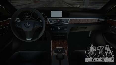 Mercedes-Benz E63 AMG [850] для GTA San Andreas