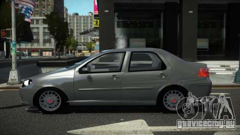 Fiat Albea Drizko для GTA 4