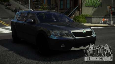 Skoda Octavia Tinko для GTA 4