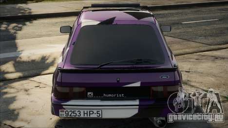 Ford Sierra Tun для GTA San Andreas