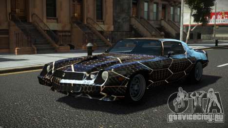 Chevrolet Camaro Z28 Nafira S9 для GTA 4