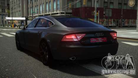 Audi A7 NGV для GTA 4