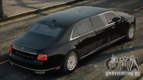 Aurus Senat Limousine L700 2019 для GTA San Andreas