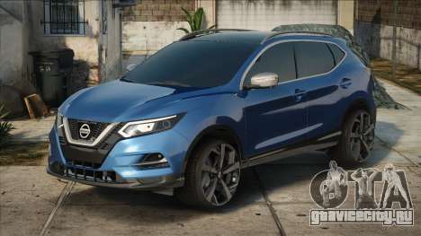 Nissan Qashqai 2019 Blue для GTA San Andreas