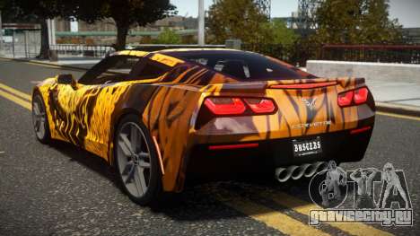 Chevrolet Corvette Nafury S3 для GTA 4