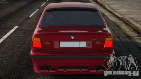 BMW E34 (525) для GTA San Andreas