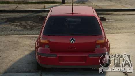 Volkswagen Golf 4 XET4 для GTA San Andreas