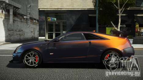 Cadillac CTS-V D-Sport для GTA 4