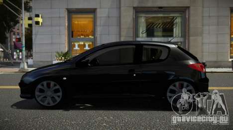 Peugeot 206 Rozzy для GTA 4