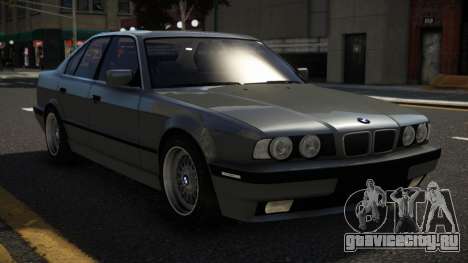 BMW M5 E34 ZBV для GTA 4